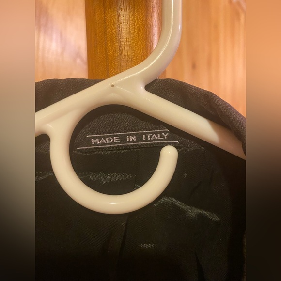 Pronto Uomo Made in Italy Men’s Gray Suit Jacket - Picture 4 of 11